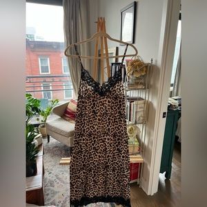 Zara Animal Print Dress, size S